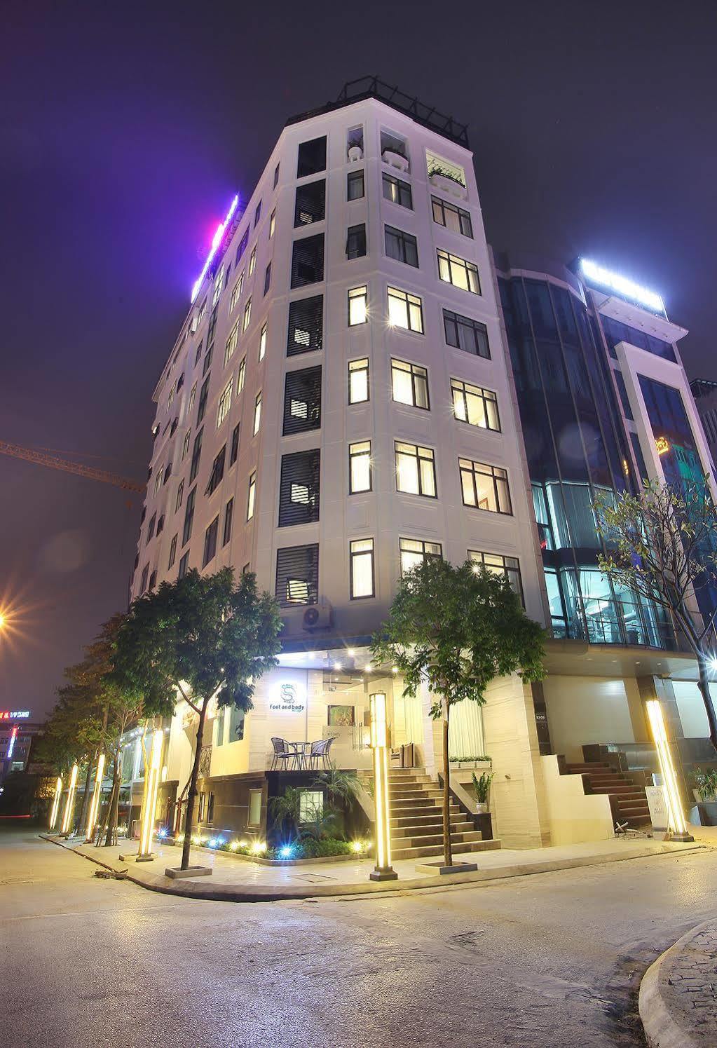 Western Hanoi Hotel Екстер'єр фото